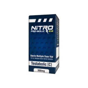 Testabolic C – Cipionato de Testosterona 300 mg/ml | 10 ml