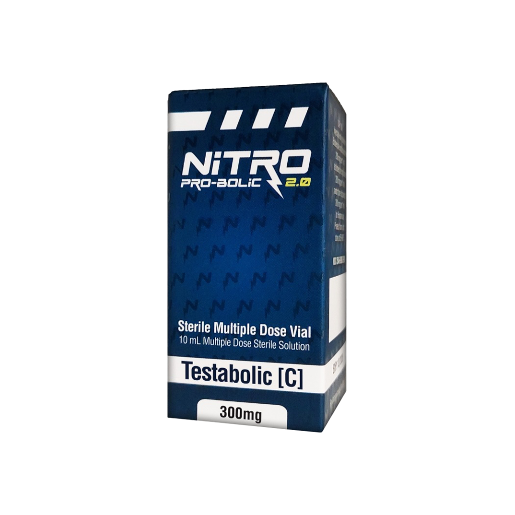 Testabolic C – Cipionato de Testosterona 300 mg/ml | 10 ml